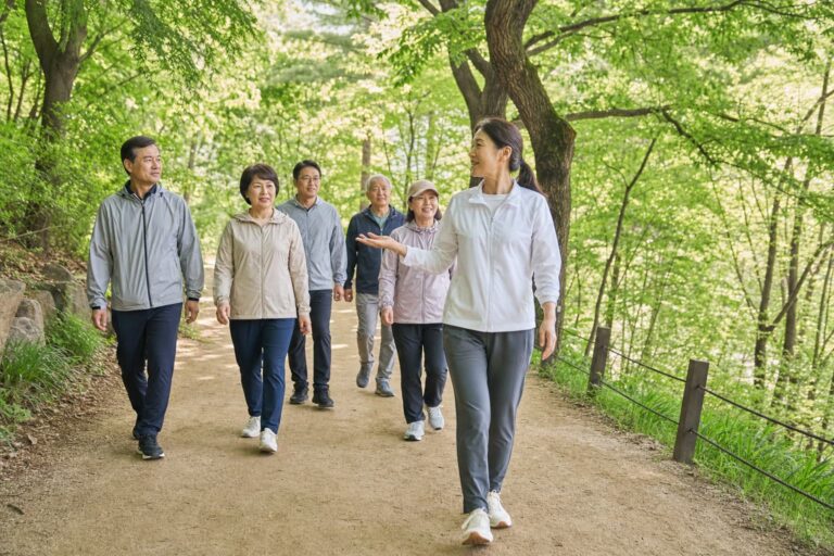 힐링걷기지도사 1급 과정 썸네일