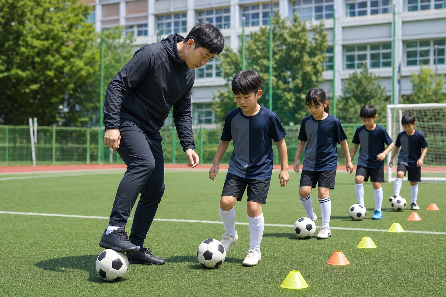 초등축구전문지도사 자격 과정 대표 이미지