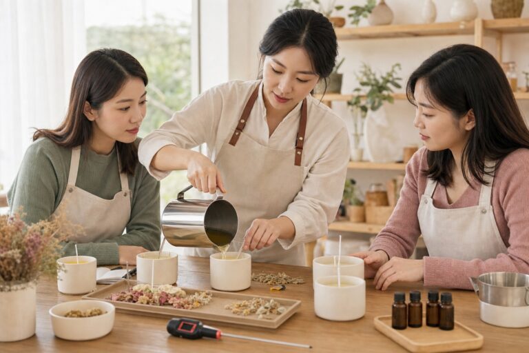 아로마향초전문강사 1급 과정 썸네일