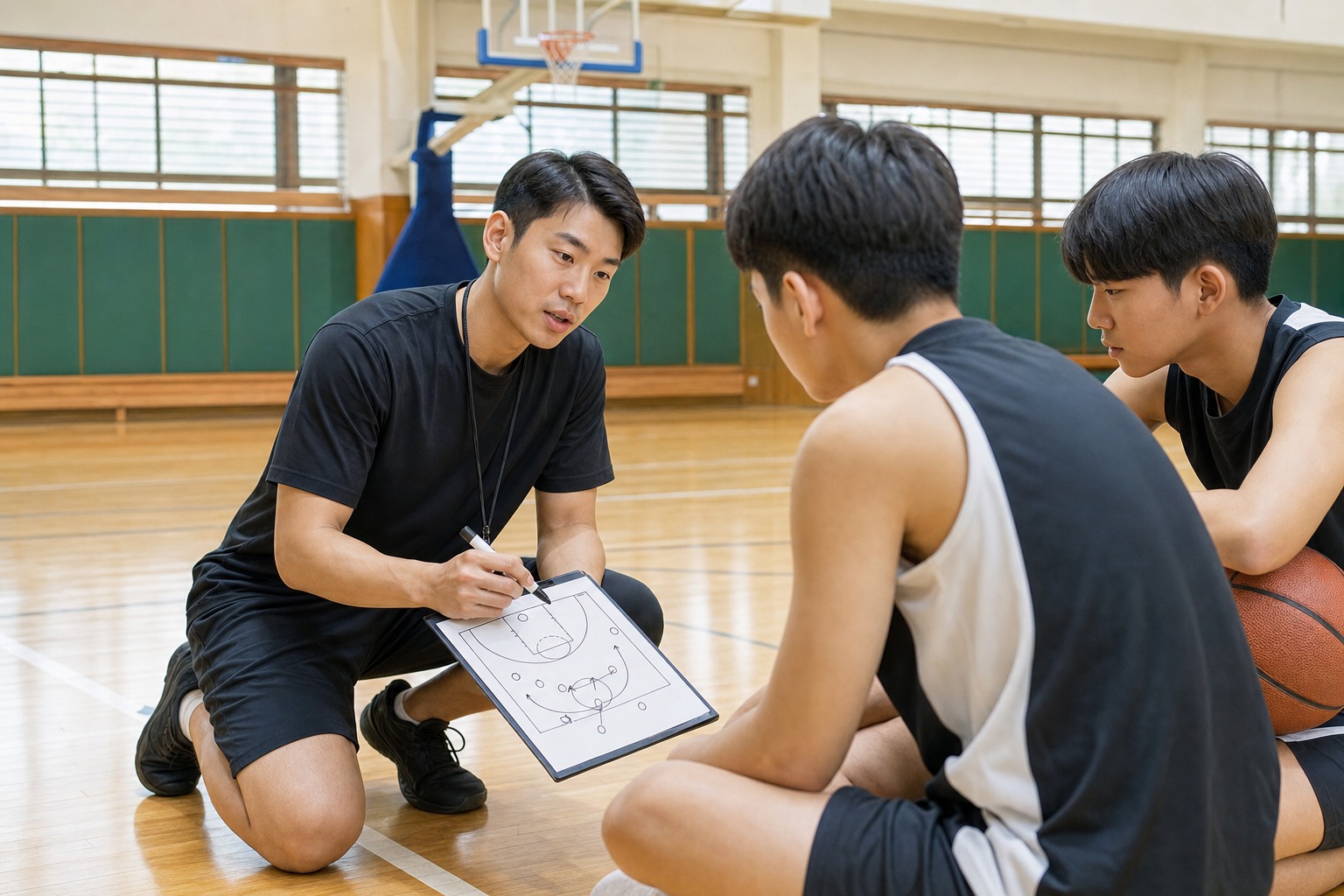 농구지도사 자격 과정 대표 이미지