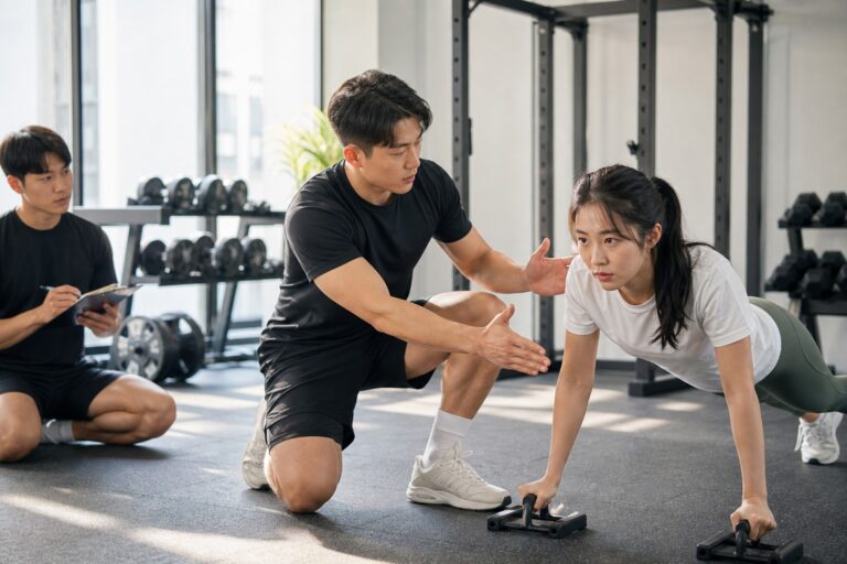 맨몸운동지도사 1급 과정 썸네일