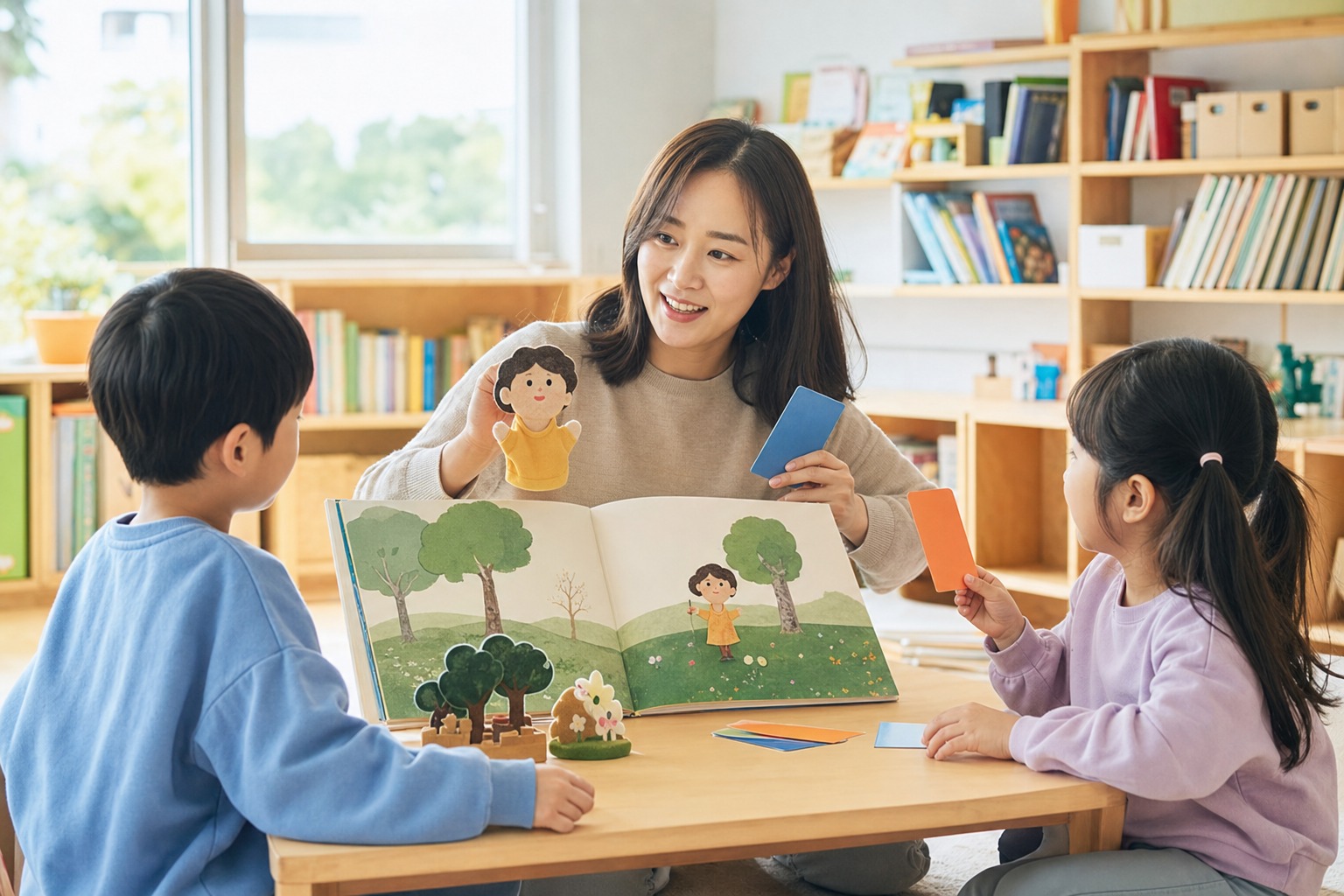 책놀이지도사 자격 과정 대표 이미지