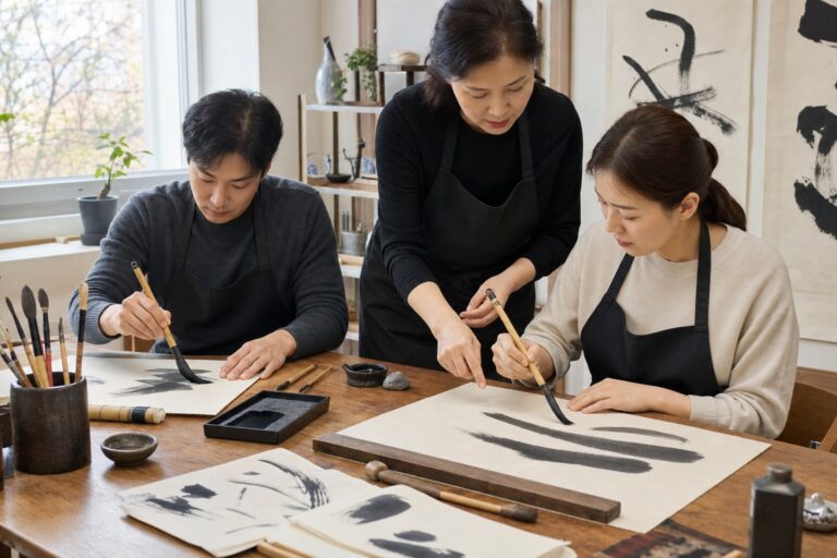 캘리그라피지도사 1급 과정
