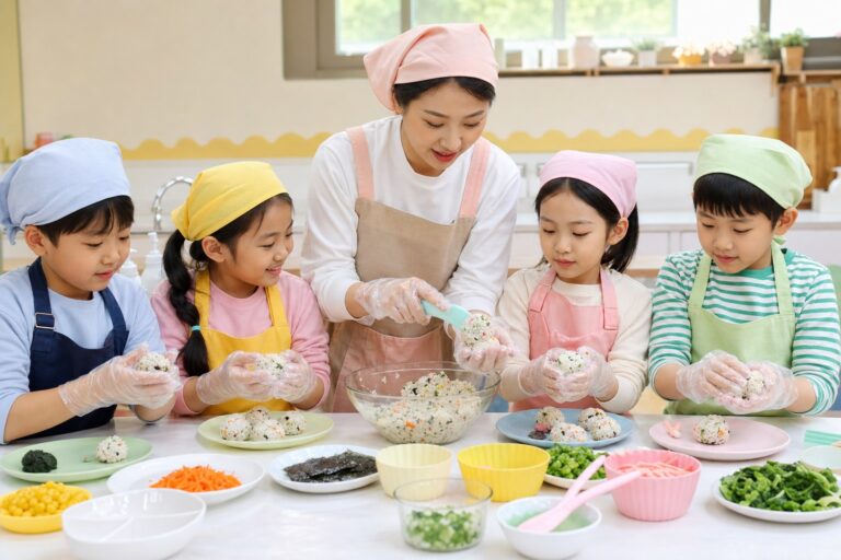 아동요리전문가 1급 과정