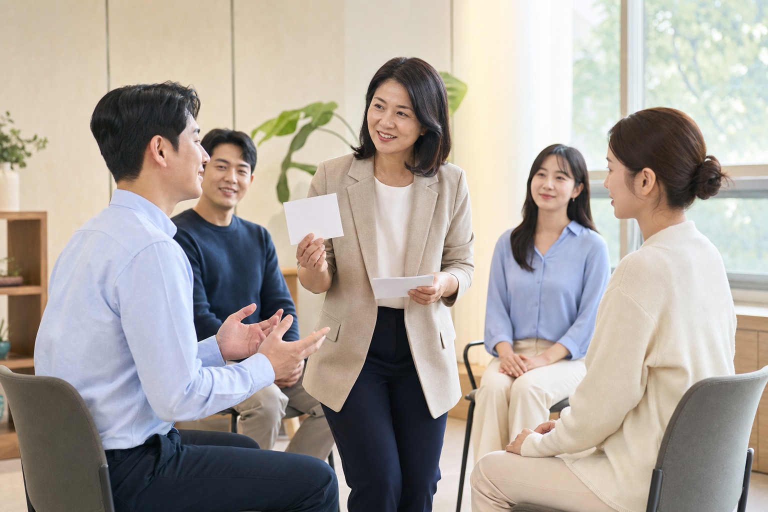 소통지도사 자격 과정 대표 이미지