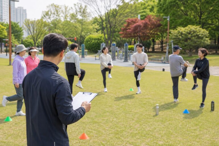 생활체육전문강사 1급 과정