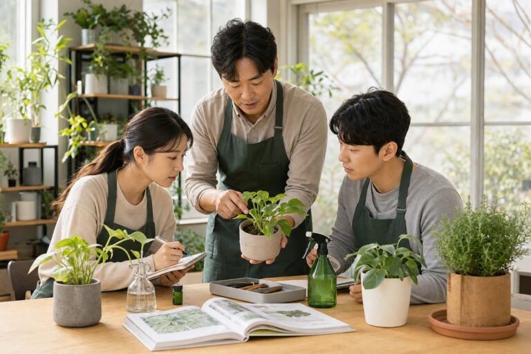 반려식물전문관리사 1급 과정 썸네일