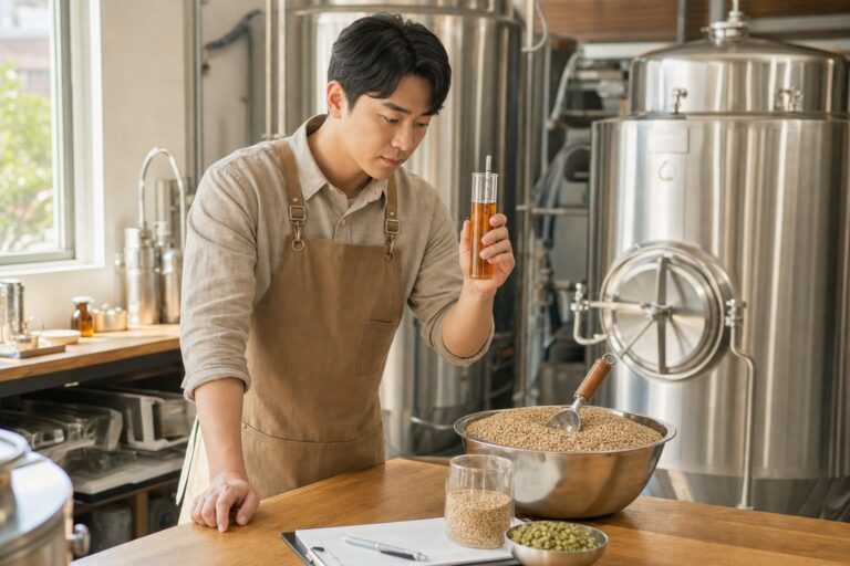 수제맥주제조전문가 1급 과정 썸네일
