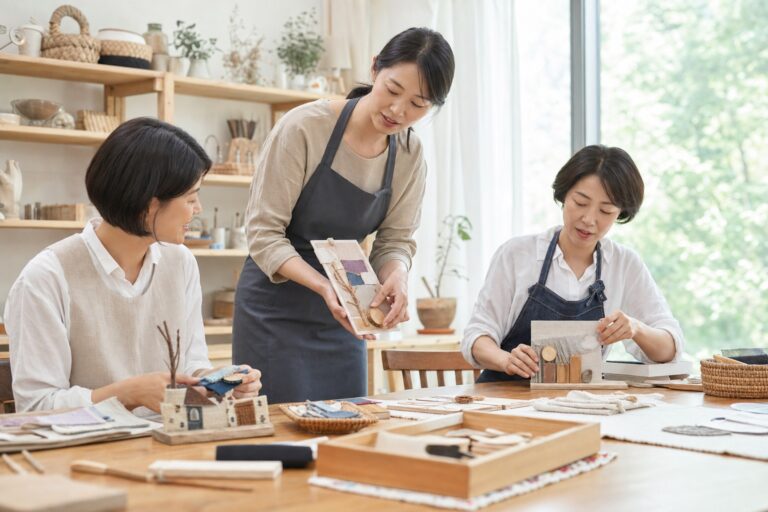 창작공예지도사 1급 과정