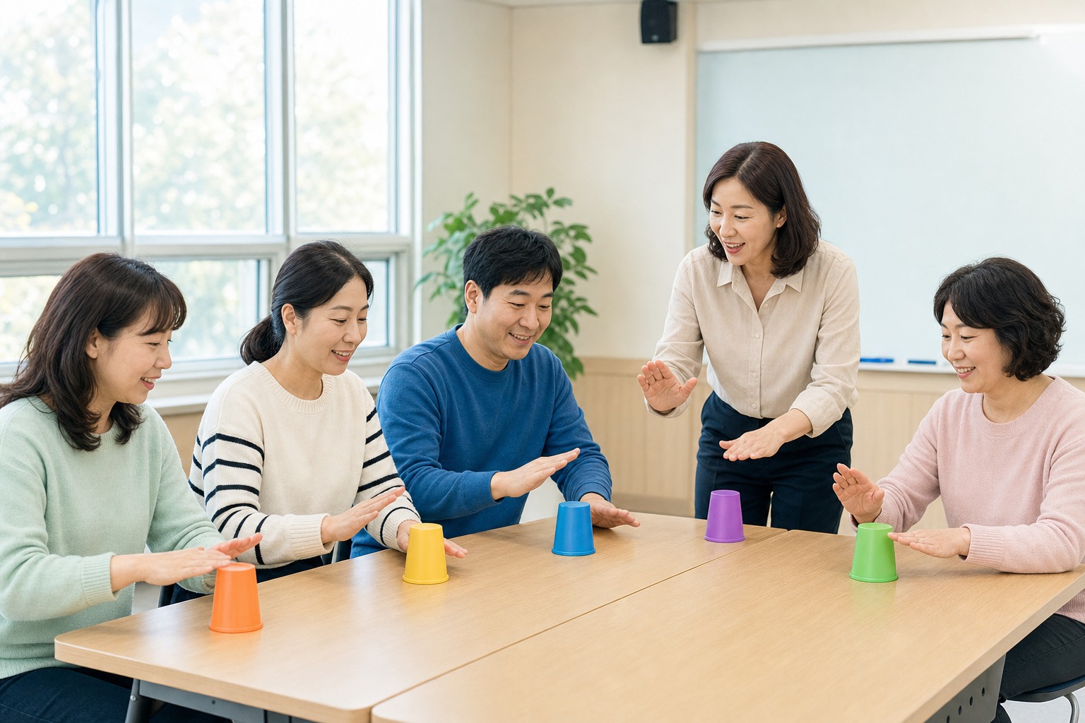컵타지도사 자격 과정 대표 이미지