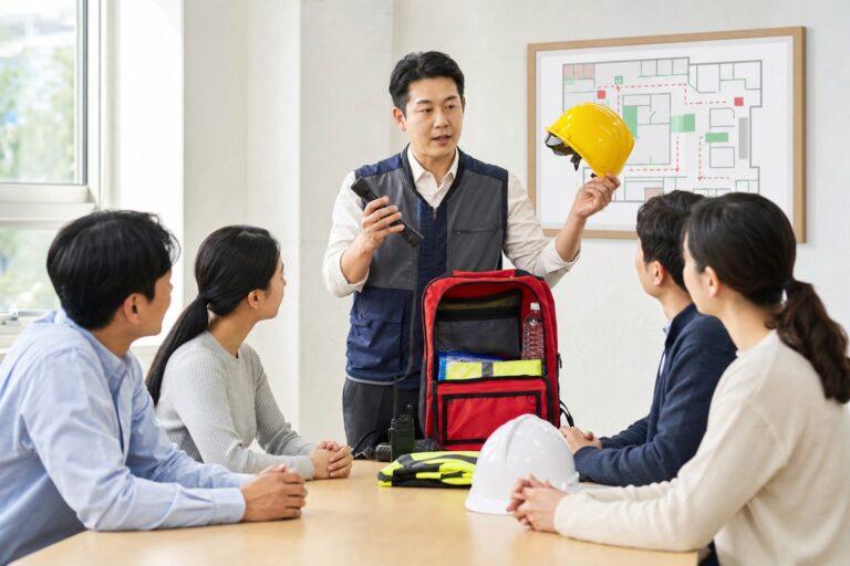 재난안전지도사 1급 과정