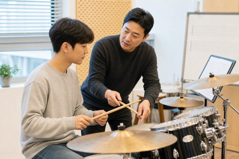 드럼지도사 1급 과정 썸네일