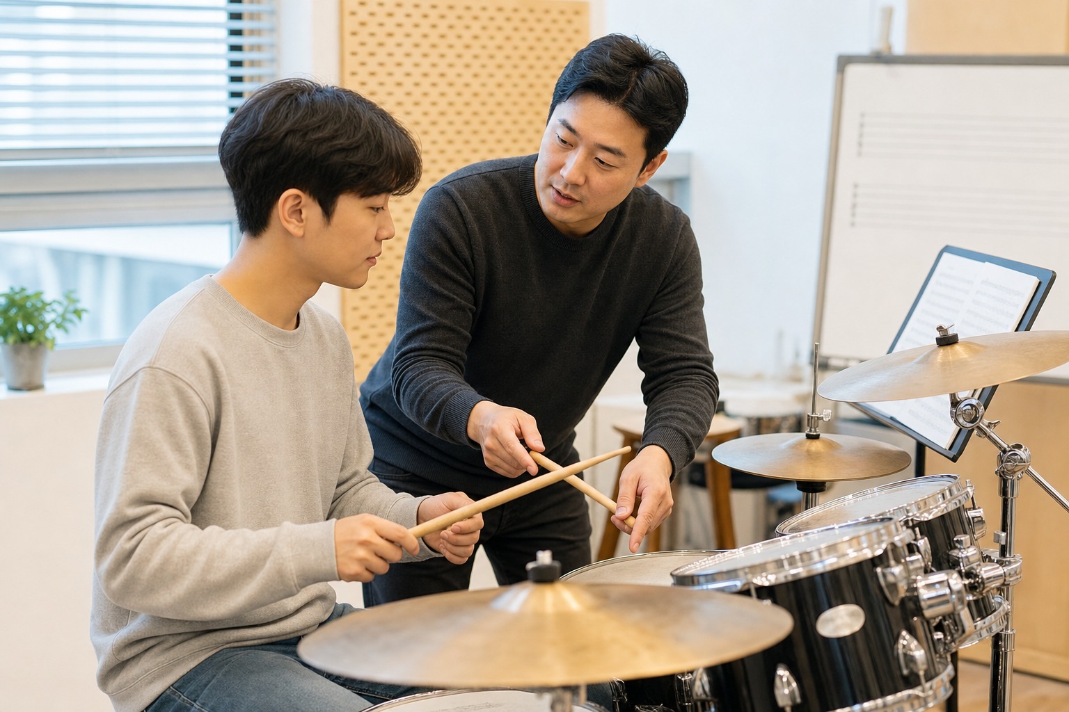 드럼지도사 자격 과정 대표 이미지