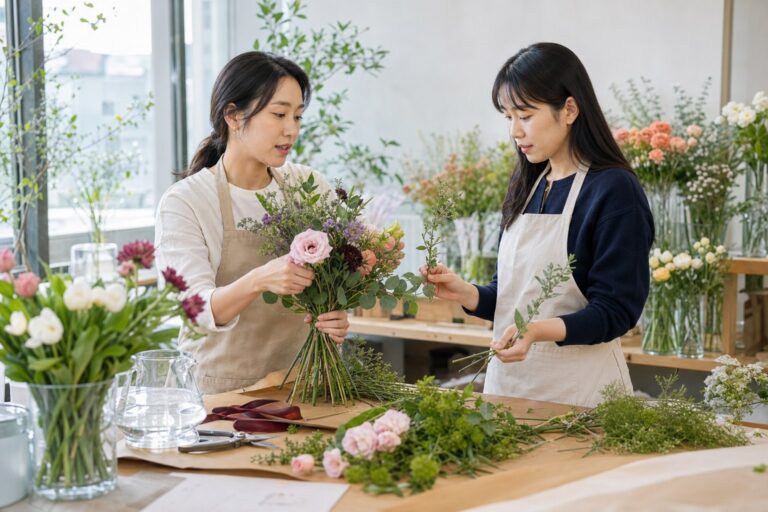 플로리스트전문자격증 1급 과정 썸네일