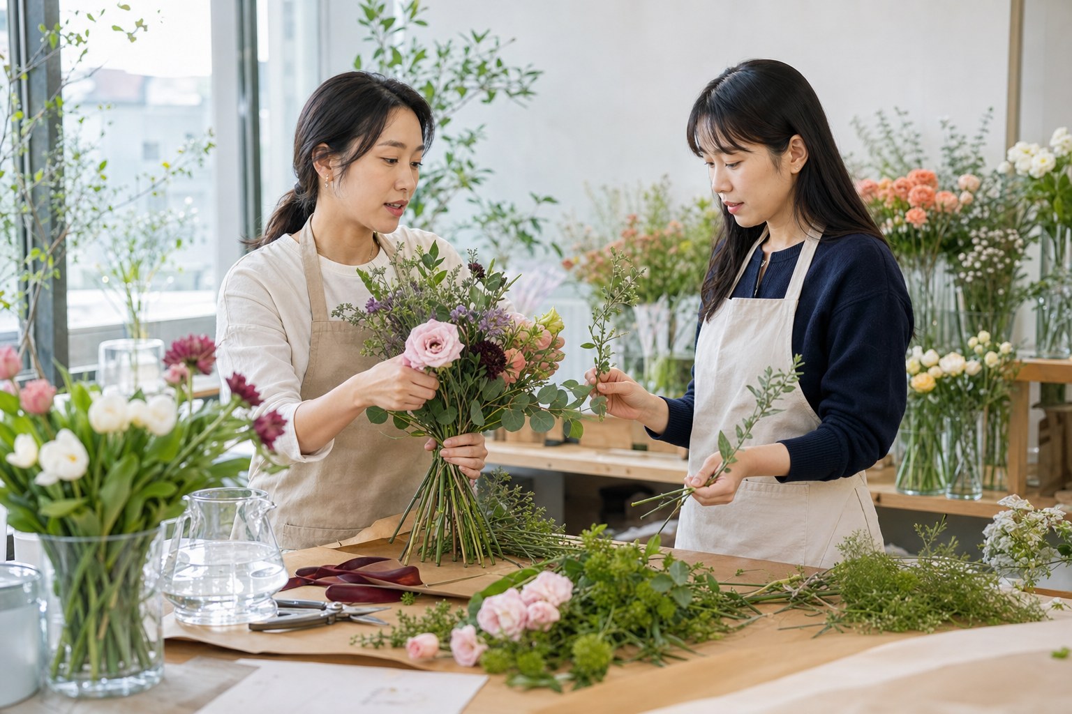 플로리스트전문자격증 자격 과정 대표 이미지