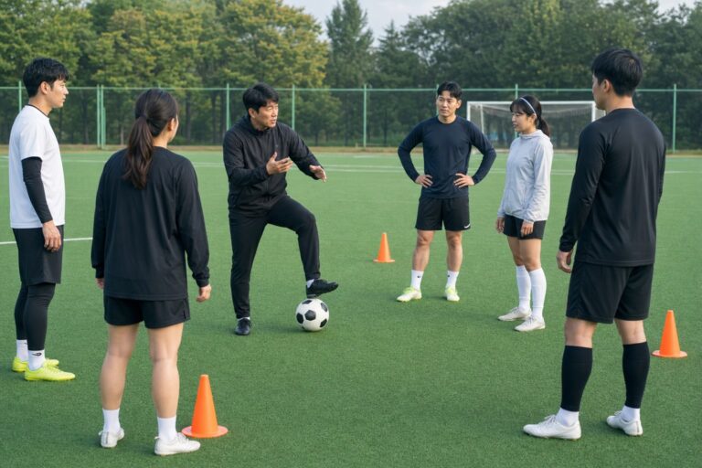 축구지도사 1급 과정