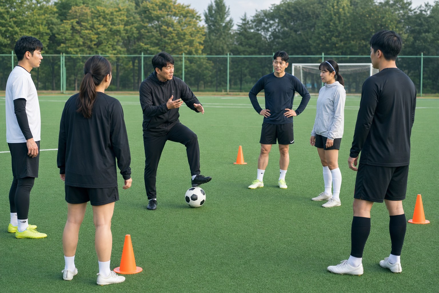 축구지도사 자격 과정 대표 이미지