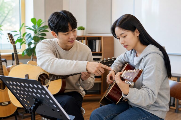 기타지도사 1급 과정