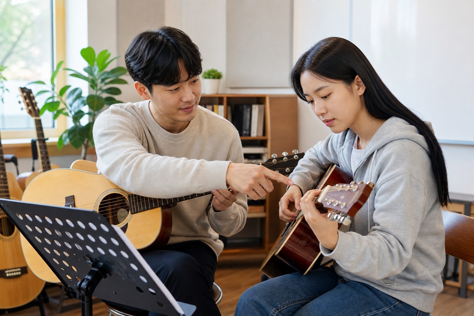 기타지도사 1급