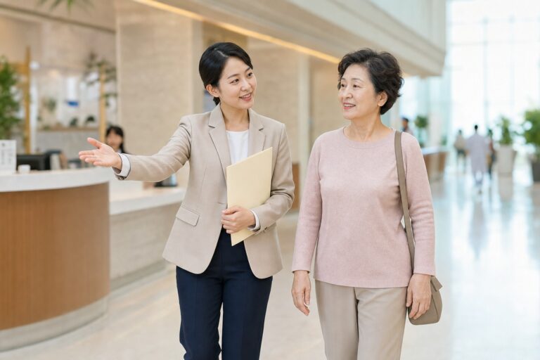 병원동행매니저 1급 과정