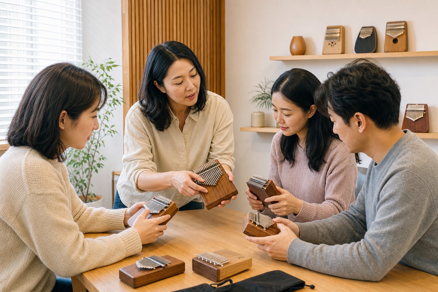칼림바지도사 자격 과정 대표 이미지