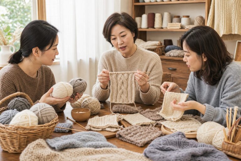손뜨개전문가 1급 과정