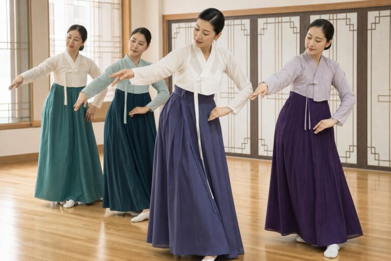 한국무용지도사 1급 과정