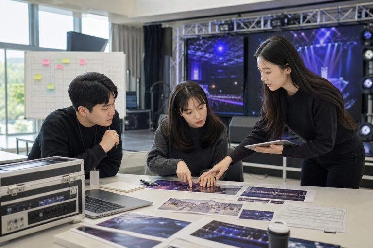 K-POP공연기획자 1급 과정