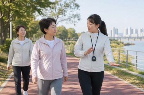 걷기지도사 자격 과정 대표 이미지
