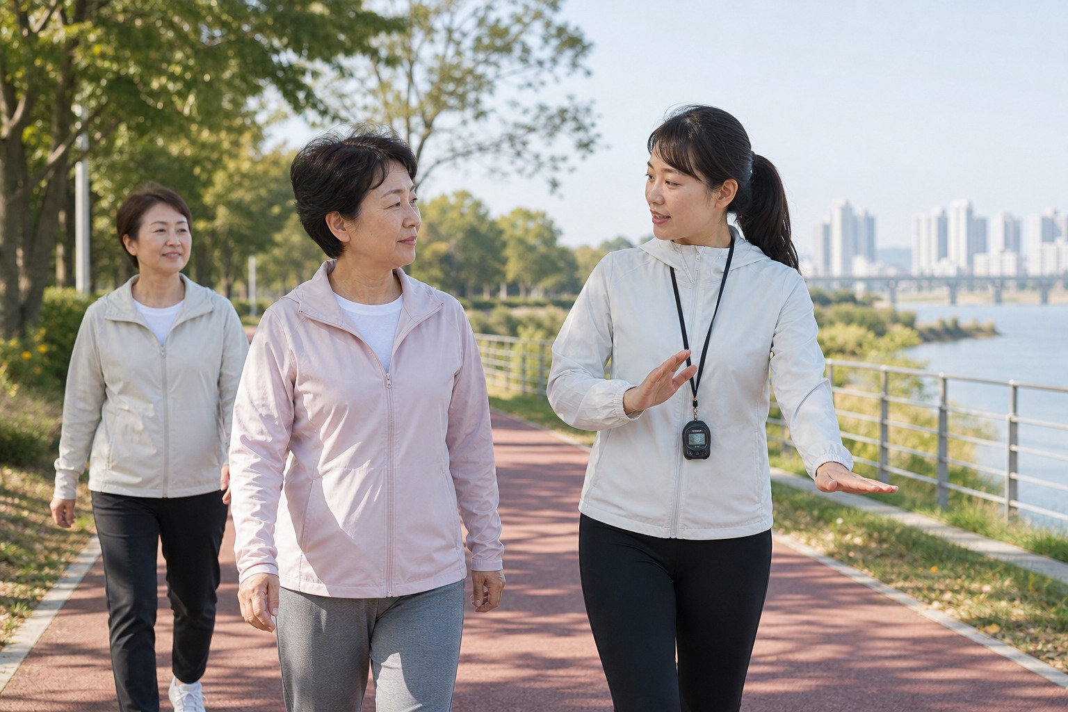 걷기지도사 자격 과정 대표 이미지