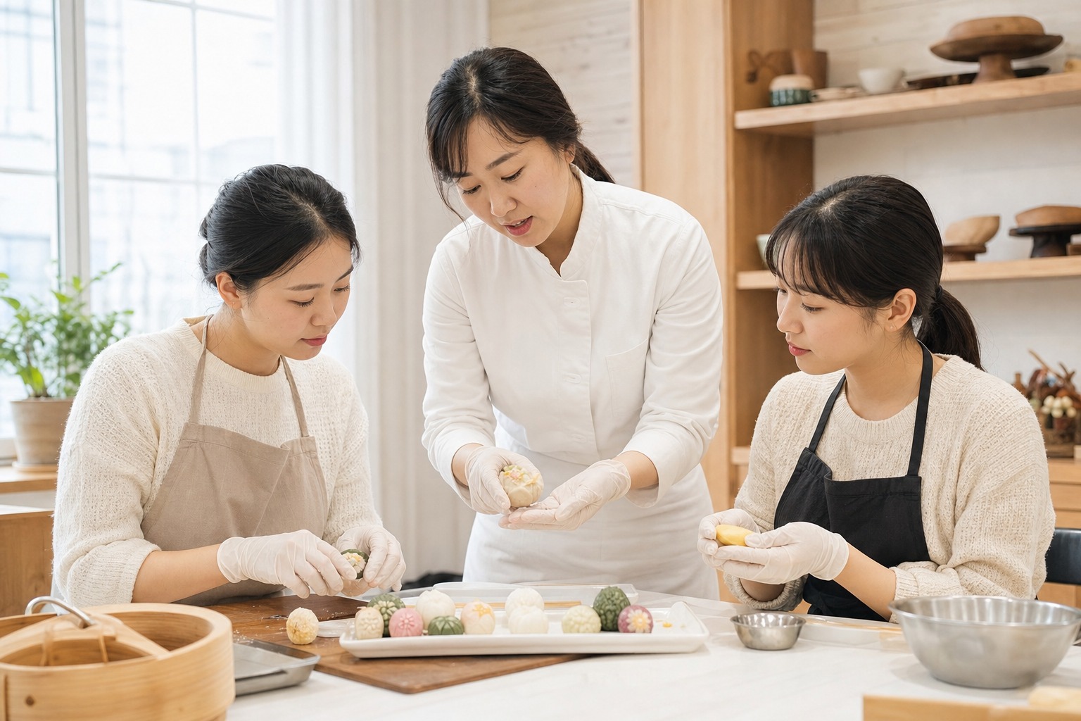 떡디저트전문가 자격 과정 대표 이미지