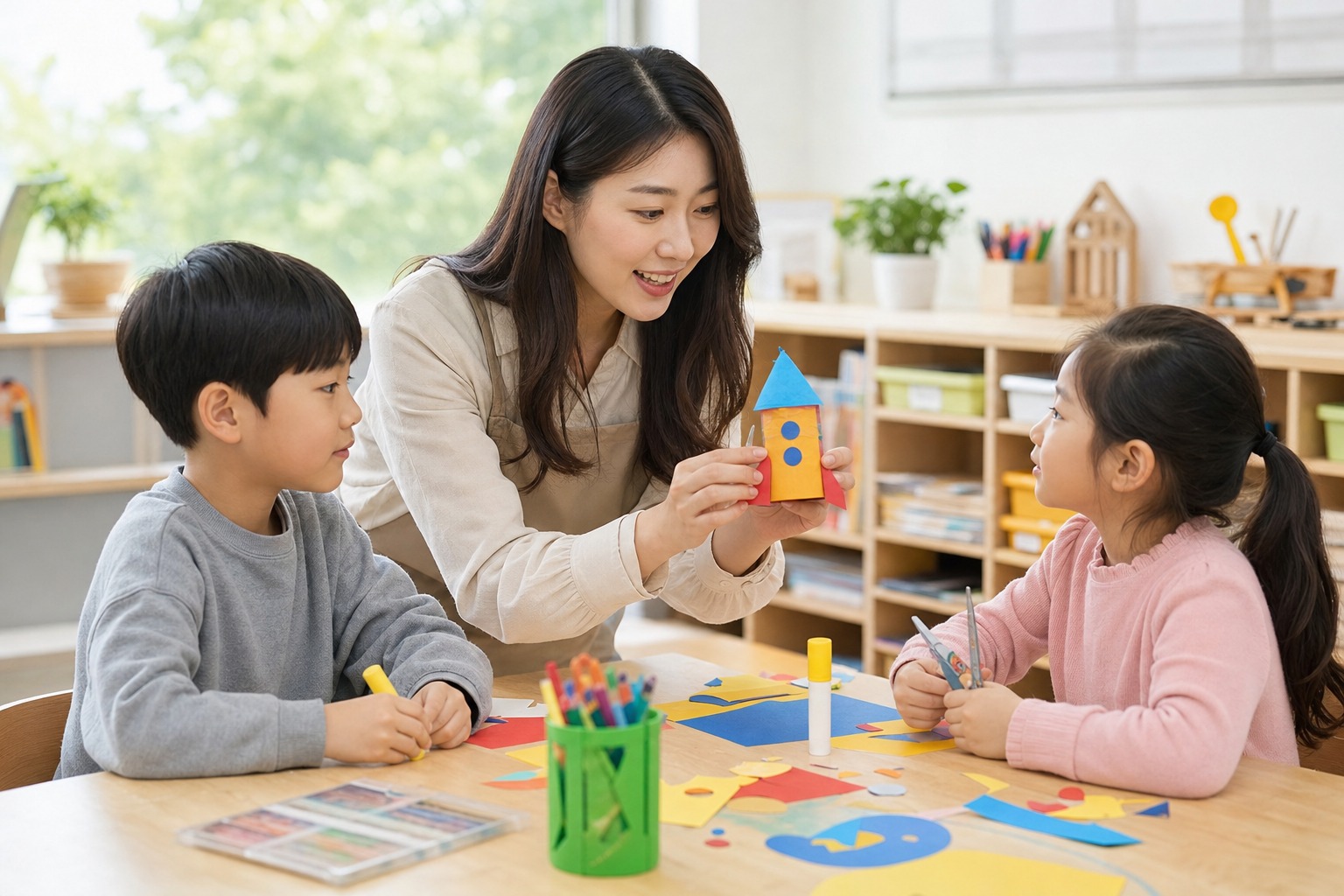 방과후교육지도사 자격 과정 대표 이미지