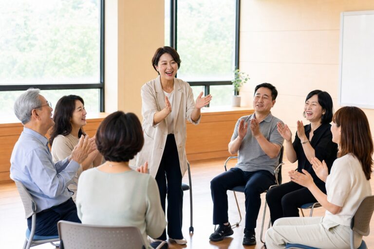 웃음지도사 1급 과정 썸네일