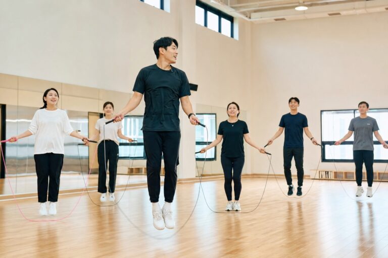 음악줄넘기지도사 1급 과정