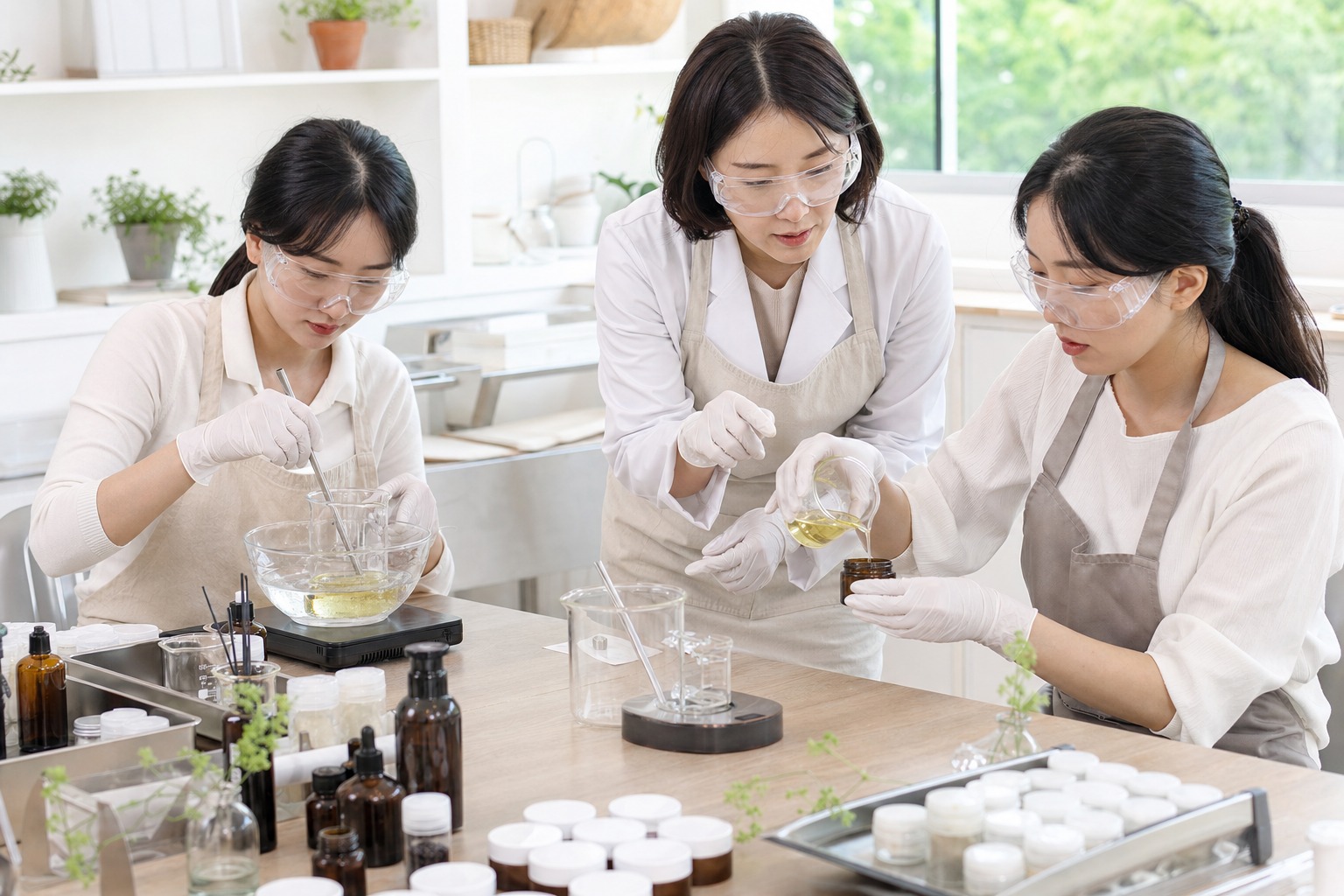 천연화장품전문강사 자격 과정 대표 이미지