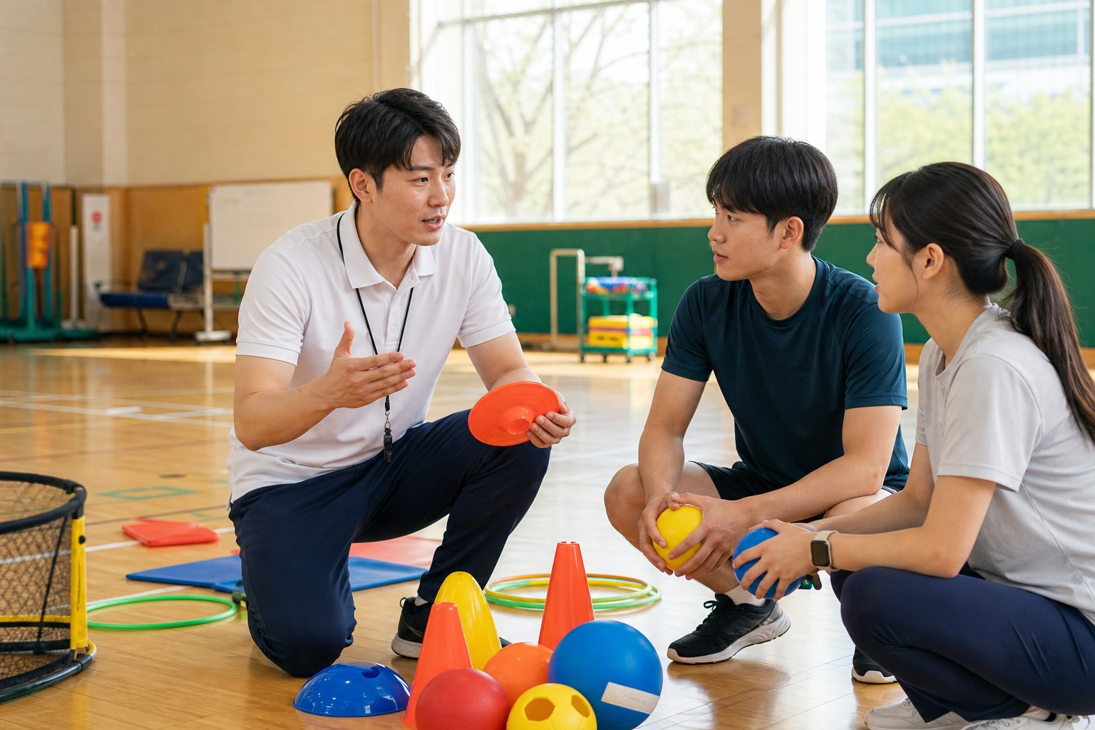 뉴스포츠지도사 자격 과정 대표 이미지