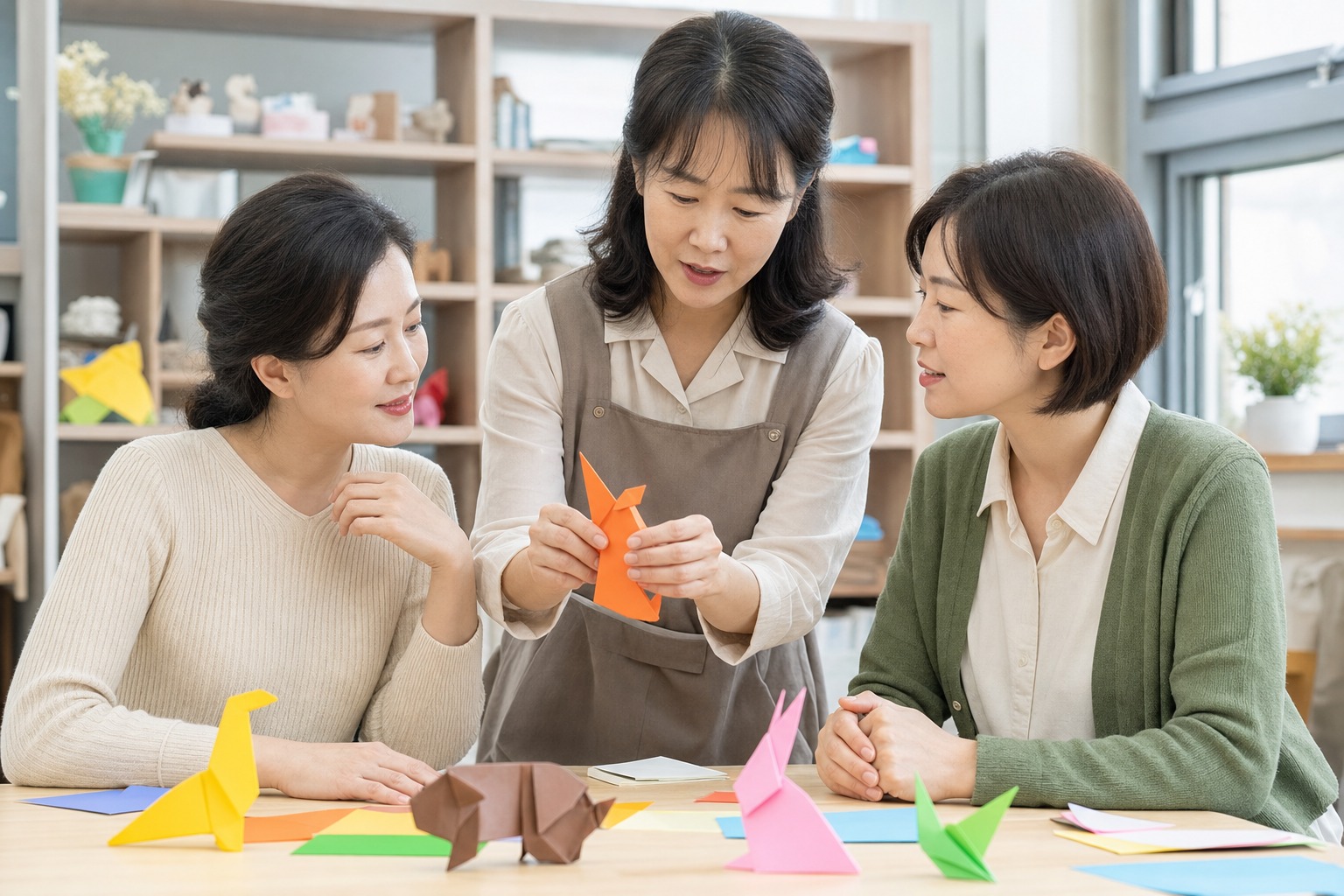 종이접기지도사 자격 과정 대표 이미지