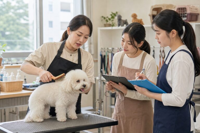반려동물생활돌봄관리사 1급 과정