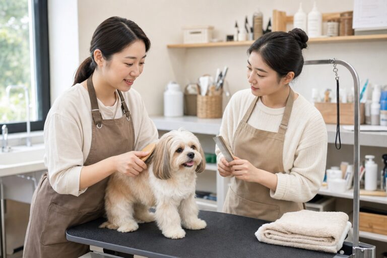 반려동물미용전문가 1급 과정