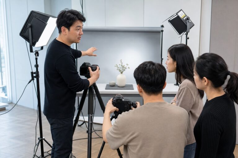 사진영상전문강사 1급 과정