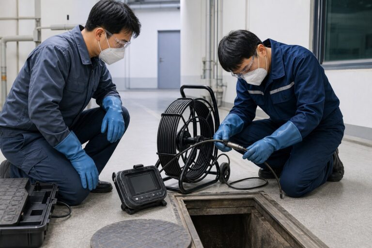 배관청소관리사 1급 과정 썸네일