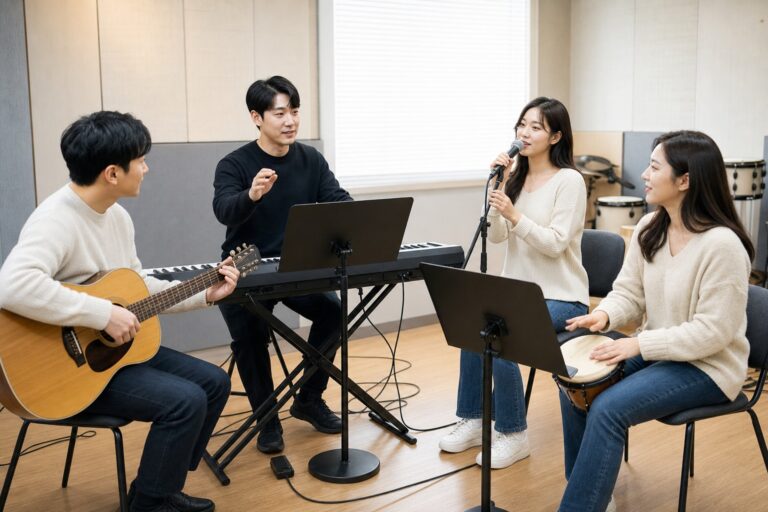 실용음악교육지도사 1급 과정