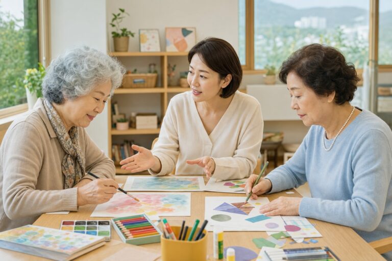 실버미술심리상담사 1급 과정