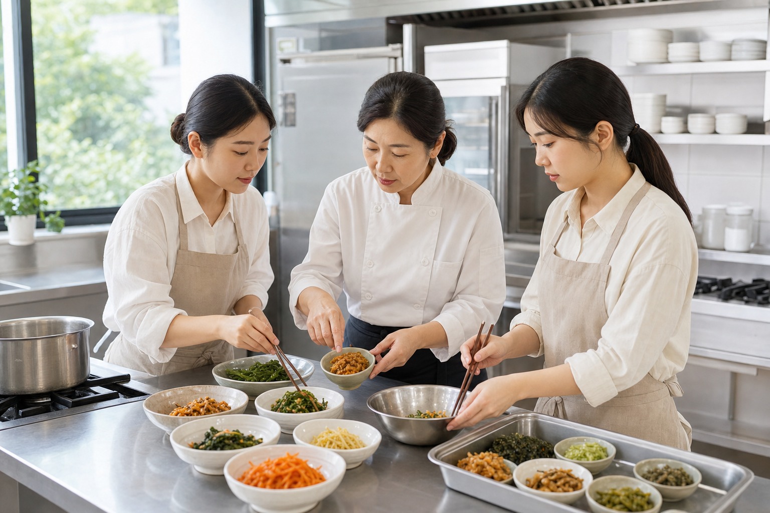 반찬요리전문가 자격 과정 대표 이미지