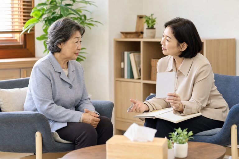 실버심리상담사 1급 과정