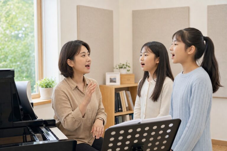 노래지도강사 1급 과정