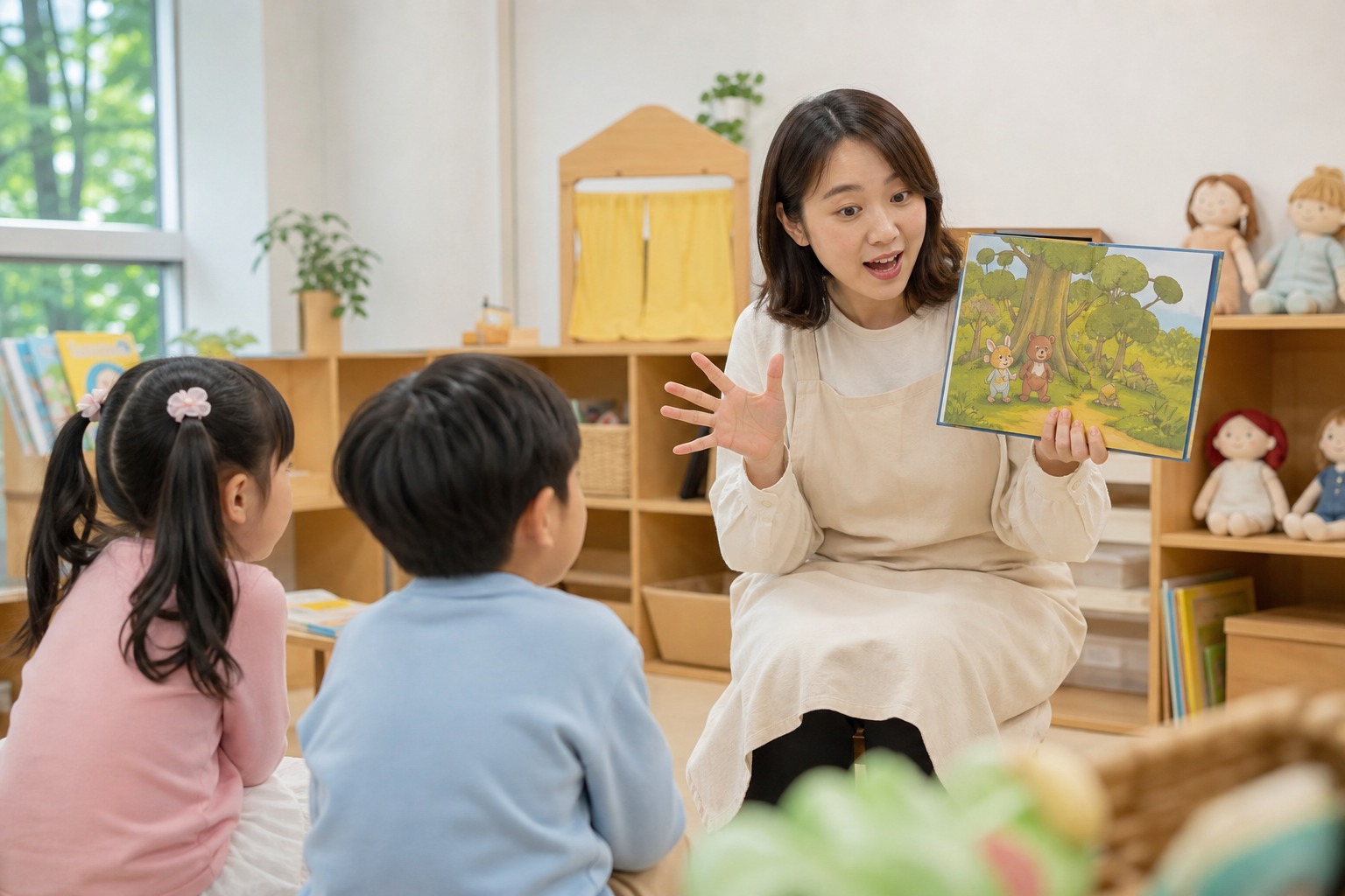 동화구연강사 자격 과정 대표 이미지
