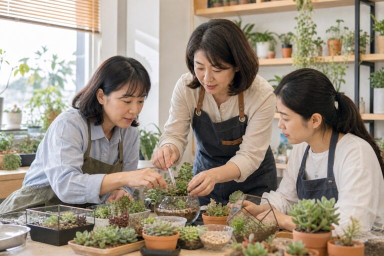 다육공예지도사 1급 과정