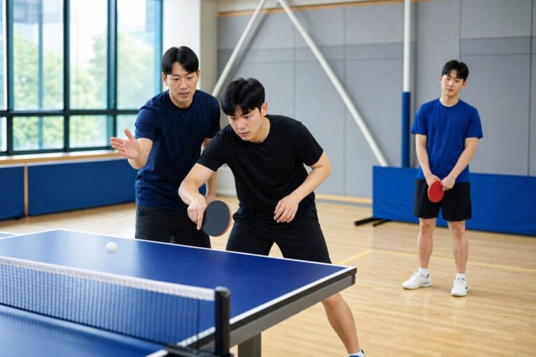 탁구지도사 1급 과정