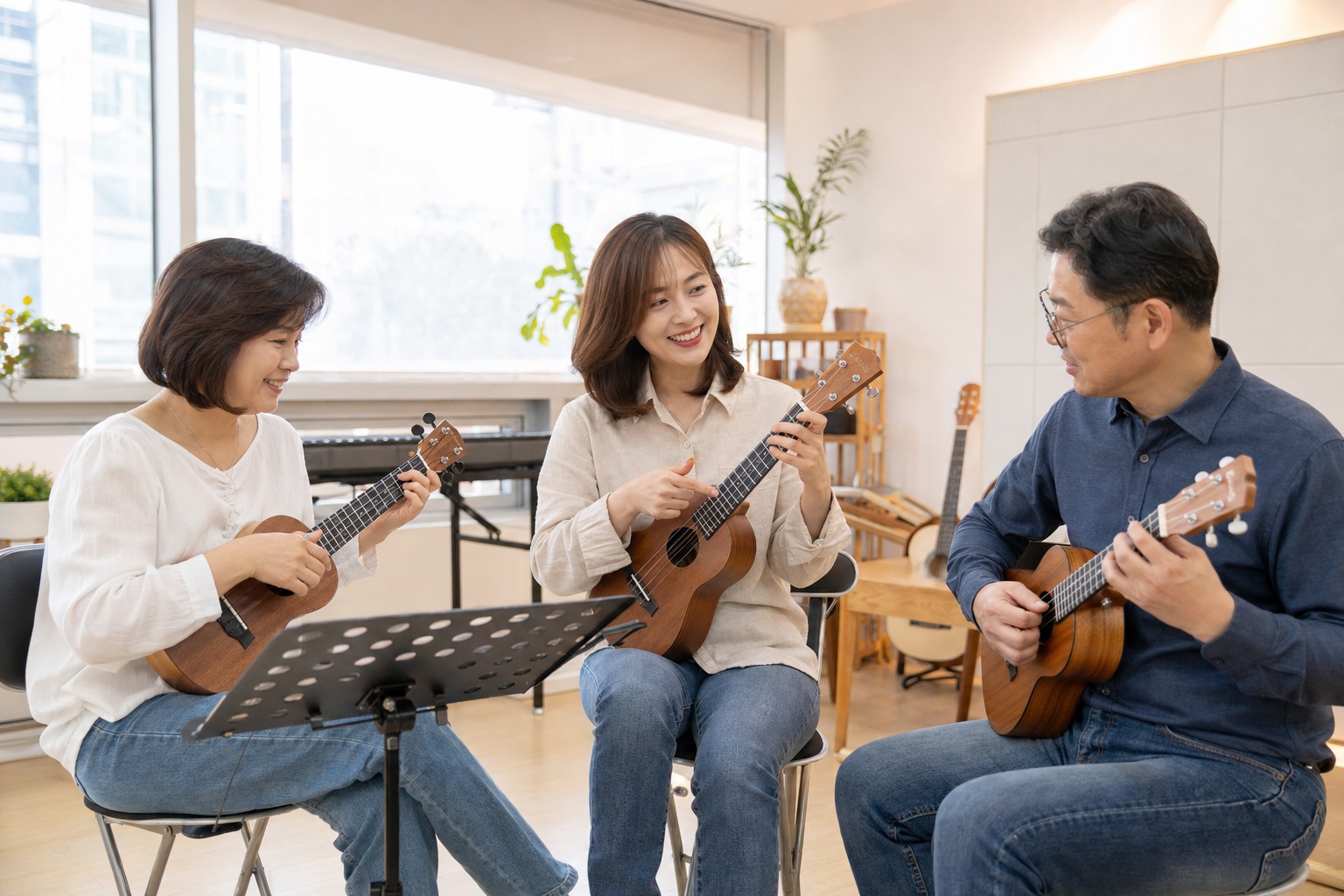 우쿨렐레교육지도사 자격 과정 대표 이미지